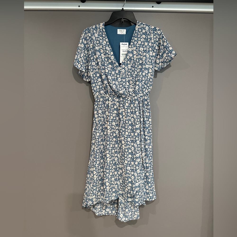 Cute floral dress